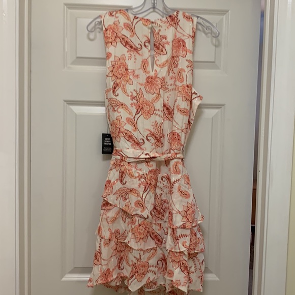 NWT Express Dress w/Tie Waist. Size L. - Picture 5 of 12